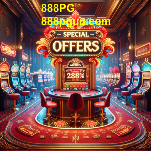 Explorando as Ofertas Especiais do 888PG: Aumente suas Chances enquanto se Diverte!