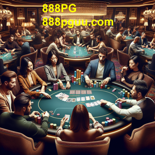 Descubra o Mundo do Poker na 888PG